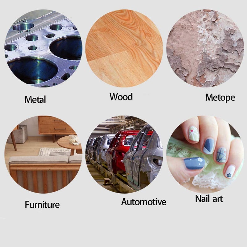 MAXMAN 60 Grit Sandpaper, Wet Dry Sandpaper Sheets 15PCS, 9 x 11 Inch Sanding Paper, Silicon Carbide Sand Paper for Wood Furniture Finishing, Drywall, Metal Sanding and Automotive Cars Polishing - Image 3